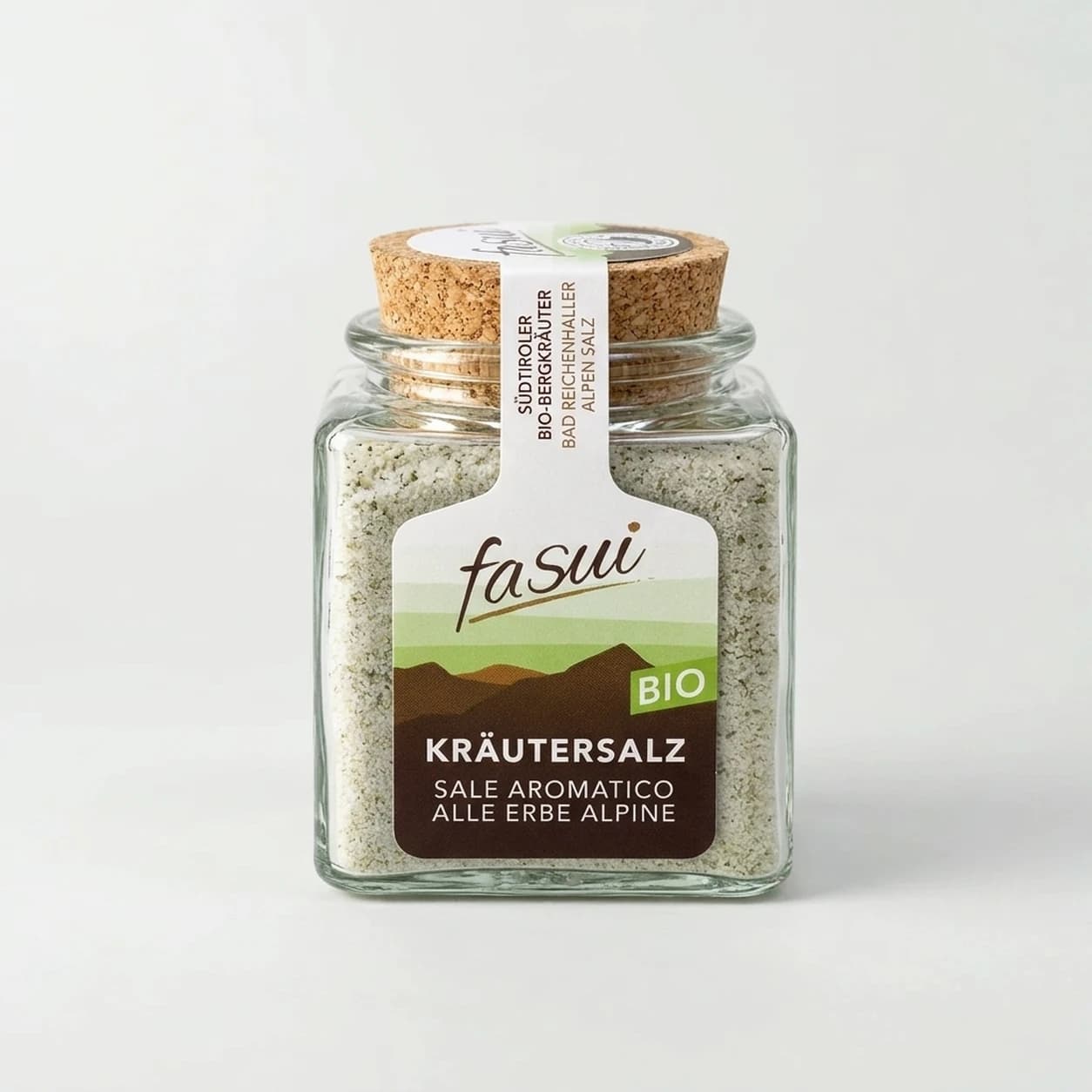 Fish & Salad – Herb salt in a jar