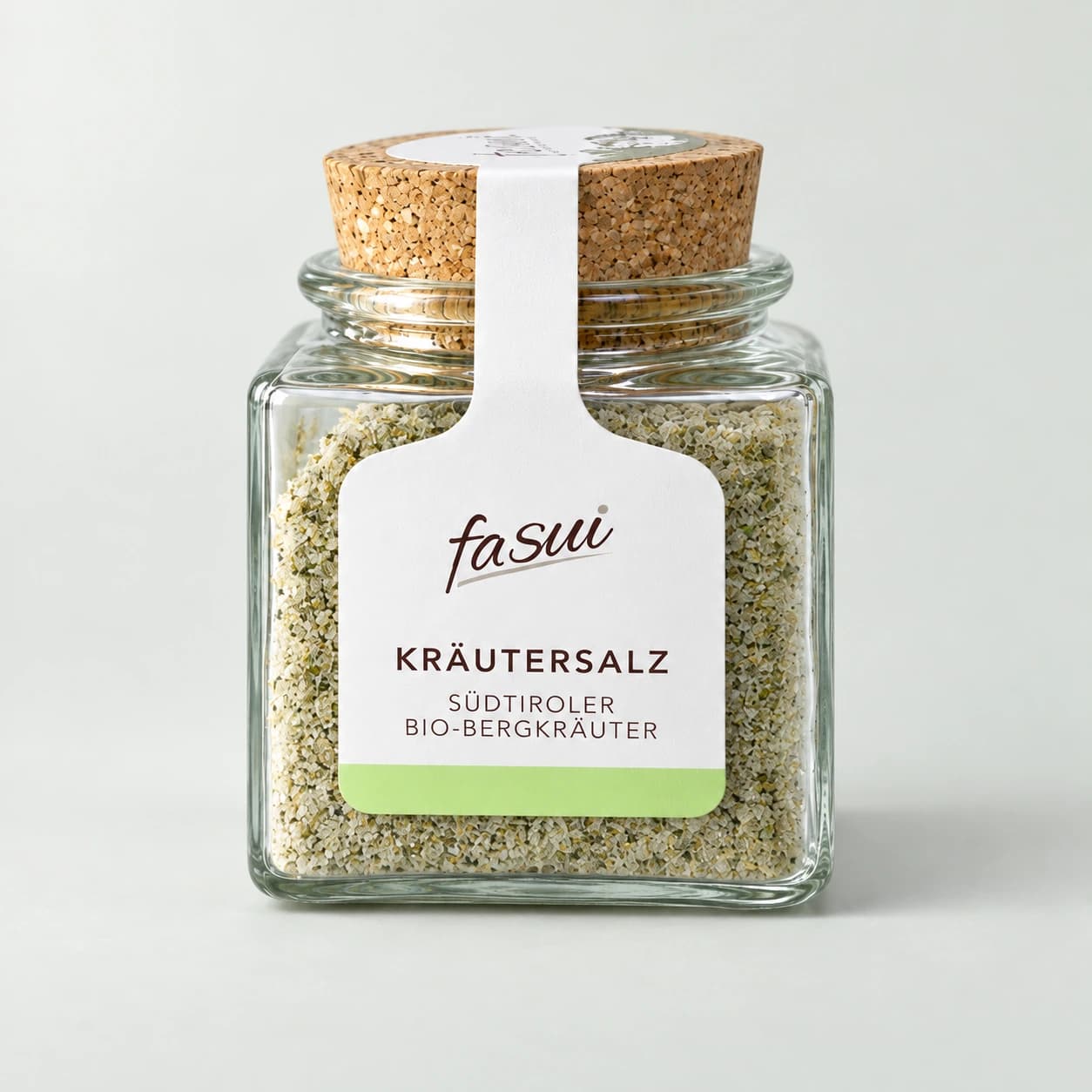 Fish & Salad – Herb salt in a jar